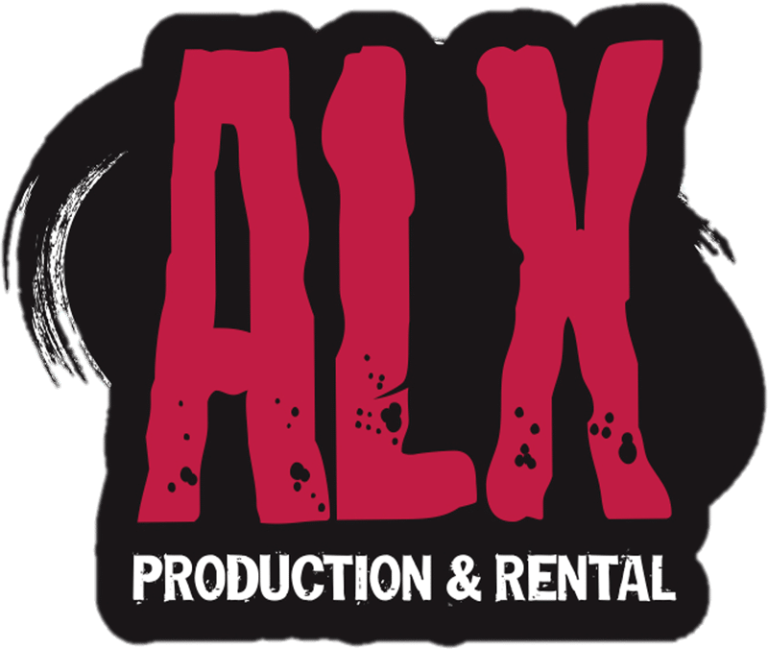 ALX Production & Rental Logo